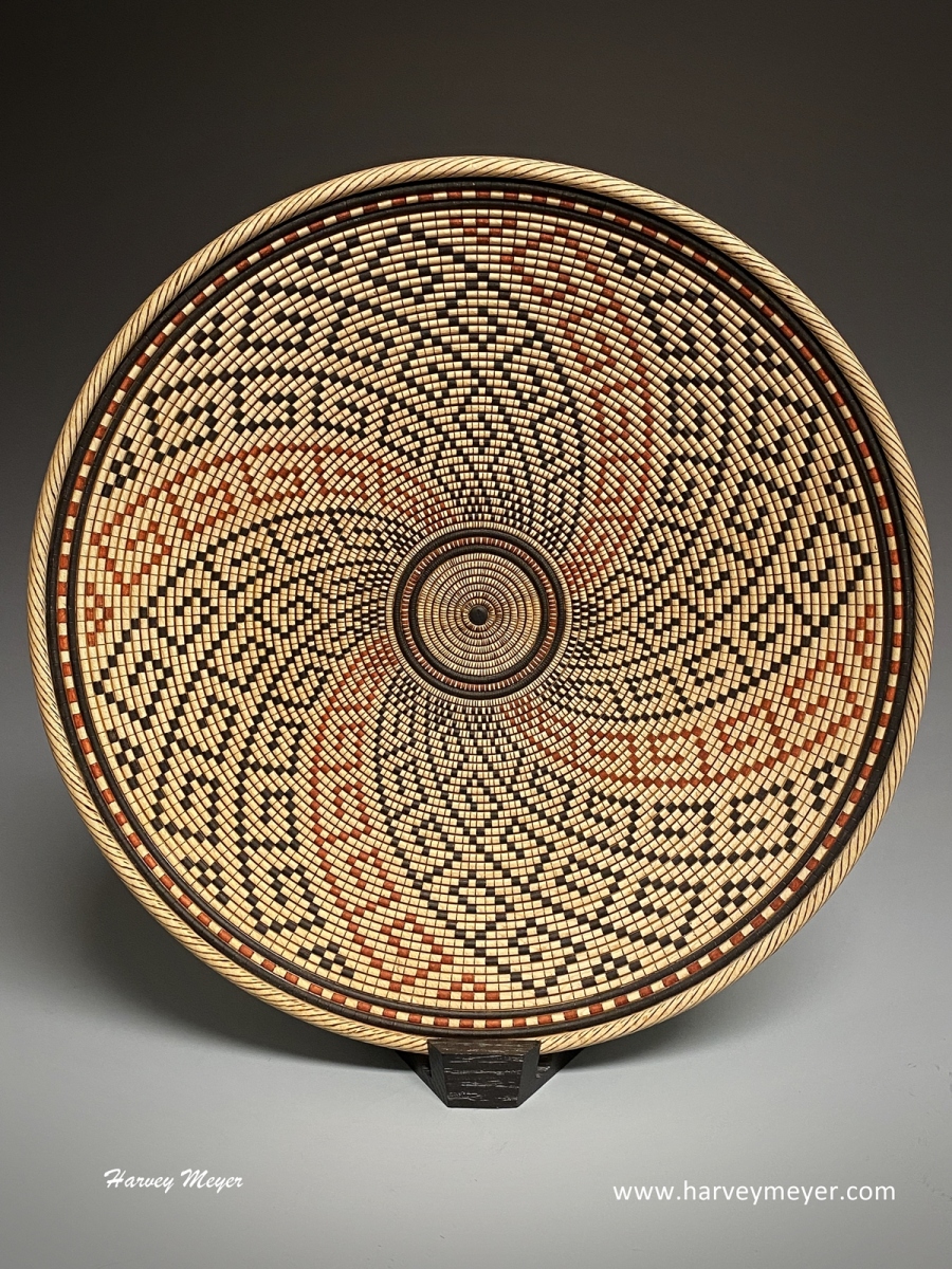 Acoma Pattern Platter