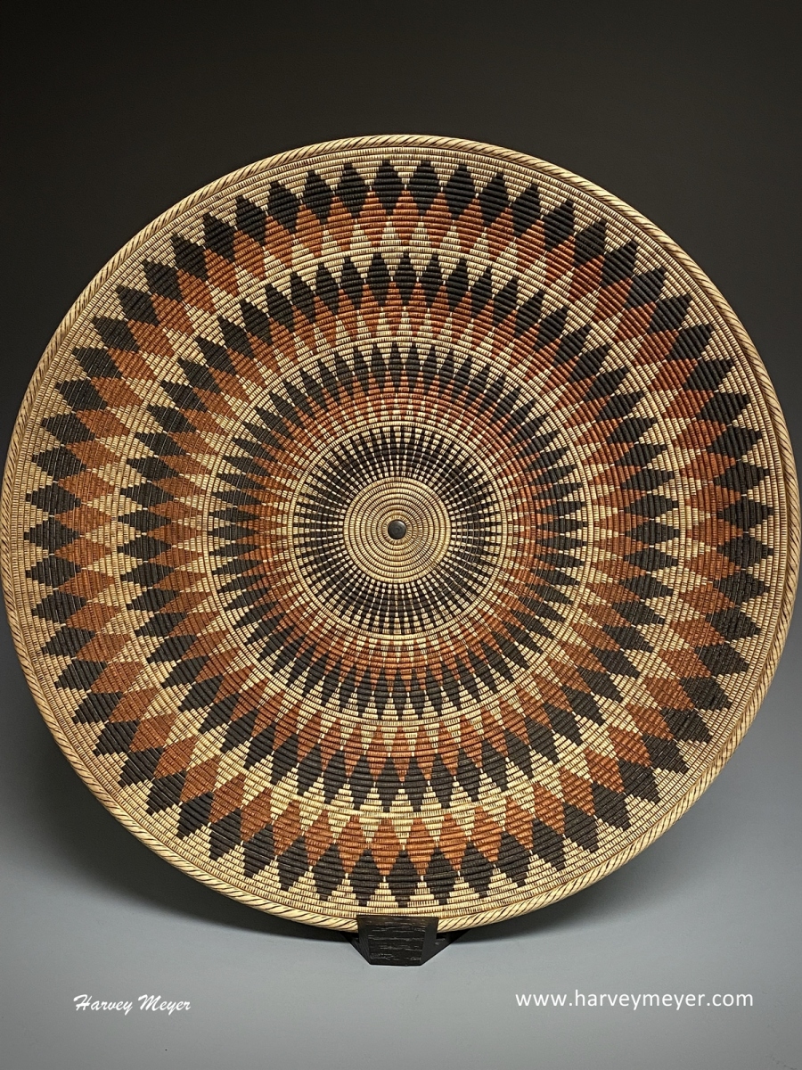 Large Basket Illusion Platter