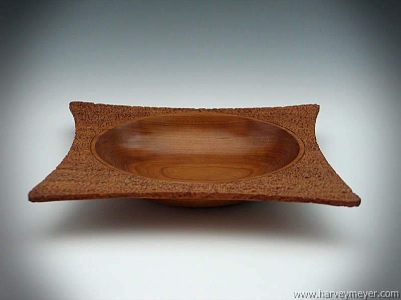 Cherry Winged Textured Bowl