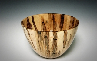 Ambrosia Maple End Grain Bowl