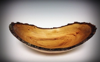 Cherry Natural Edge