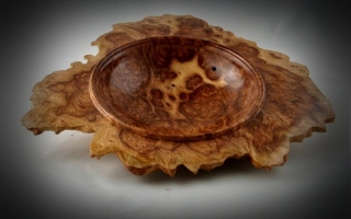 Mallee Burl Natural Edge