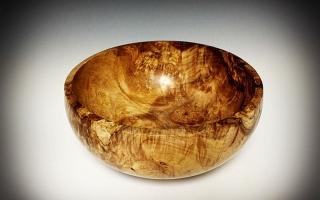 Maple Burl Calabash