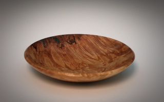 Maple Burl Dish