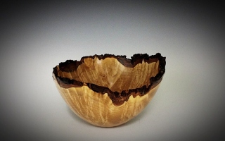 Maple Burl Natural Edge