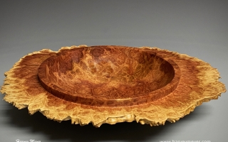 Red Mallee Burl