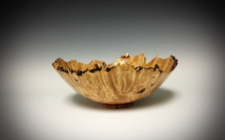 Small Maple Burl Bowl