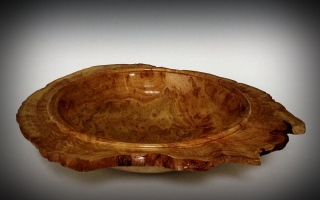 Yellow Box Burl