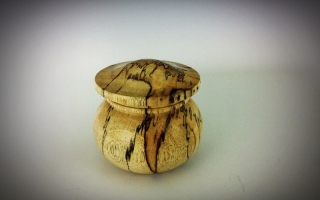 SpaltedTamarindLiddedBox