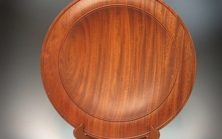 Bubinga Platter