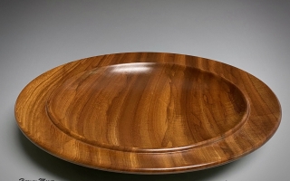 Bubinga Platter