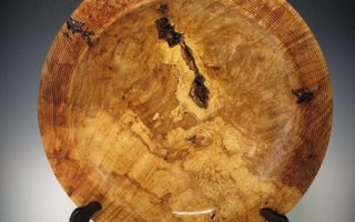 Maple Burl Platter #2