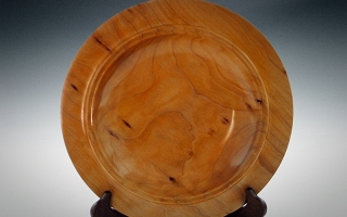 Quilted Maple Platter