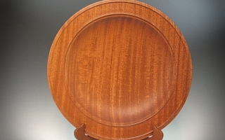 Sapele Platter